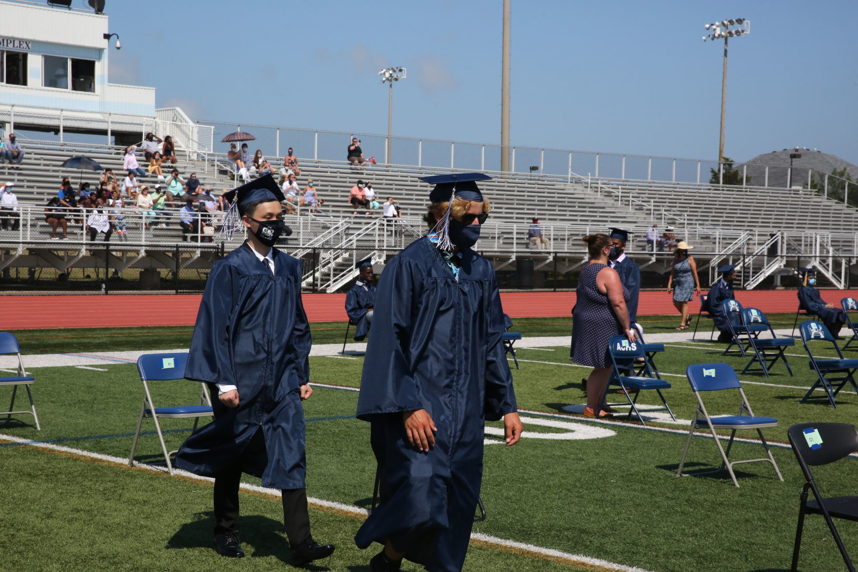 Atlantic City High School 2020 graduation. Wednesday, July 8, 2020.